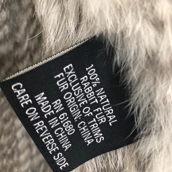 525 America - fur vest / worn once - Picture 4 of 6